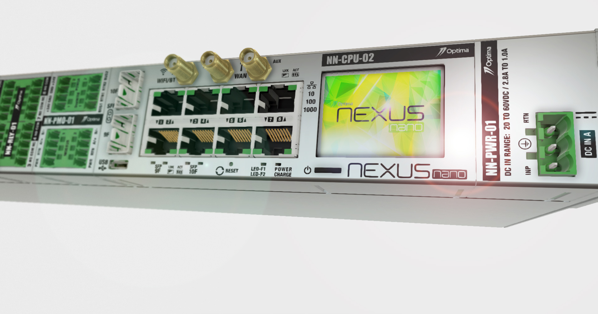 19 inch Rack Mountable Version