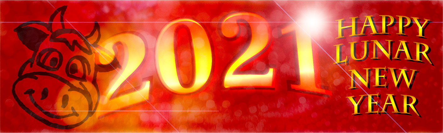 Happy Lunar New Year 2021