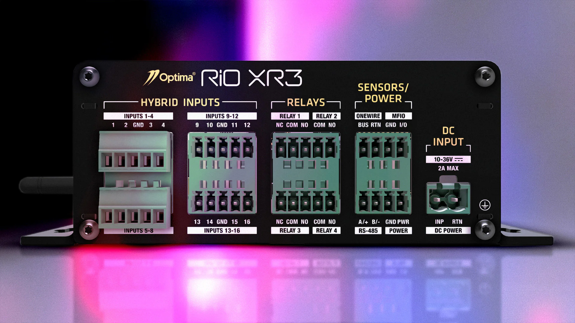 RIO xR3 RTU