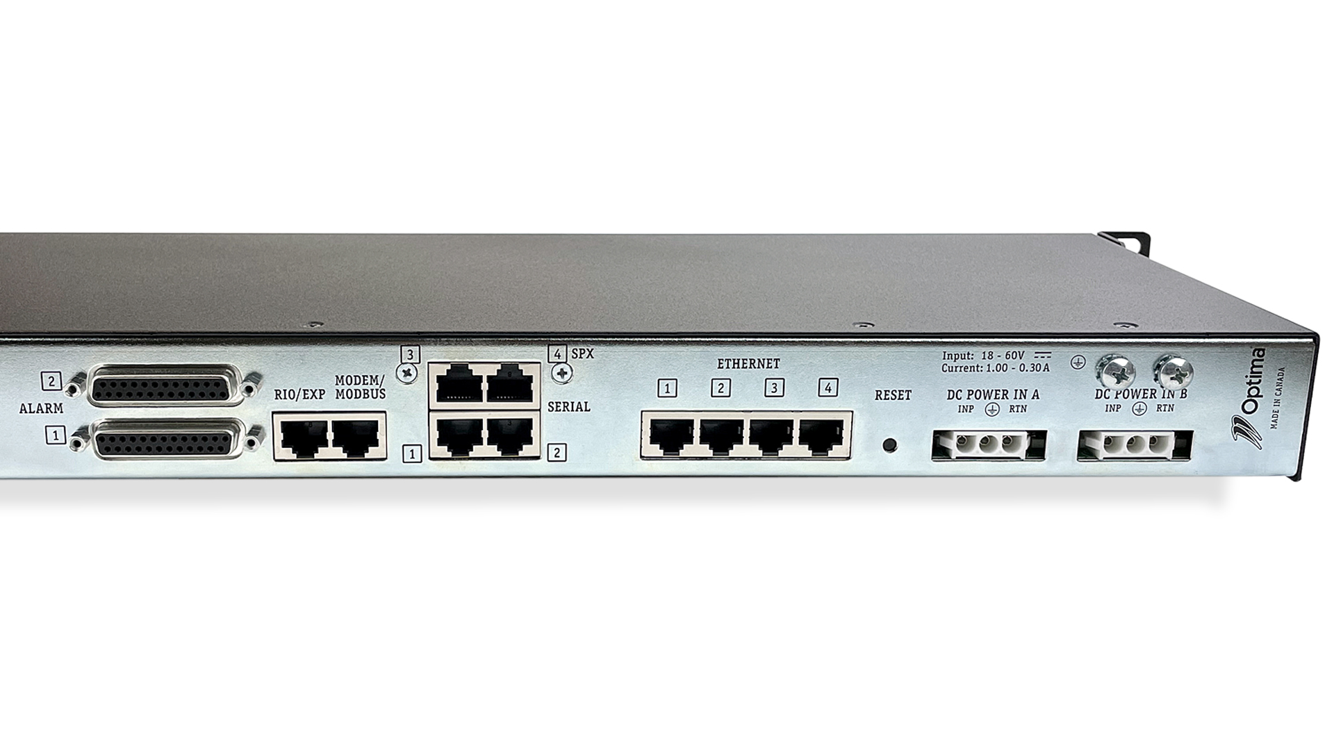 T:LAN NetPro Back Panel