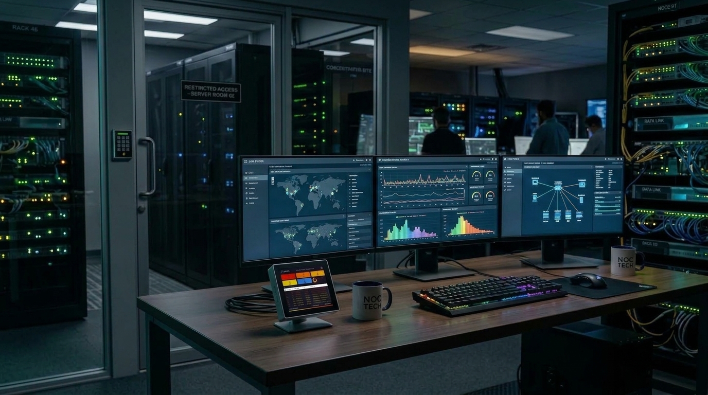 Total Visibility at Your Desk and at the Door: The AP-400 Alarm Panel Advantage